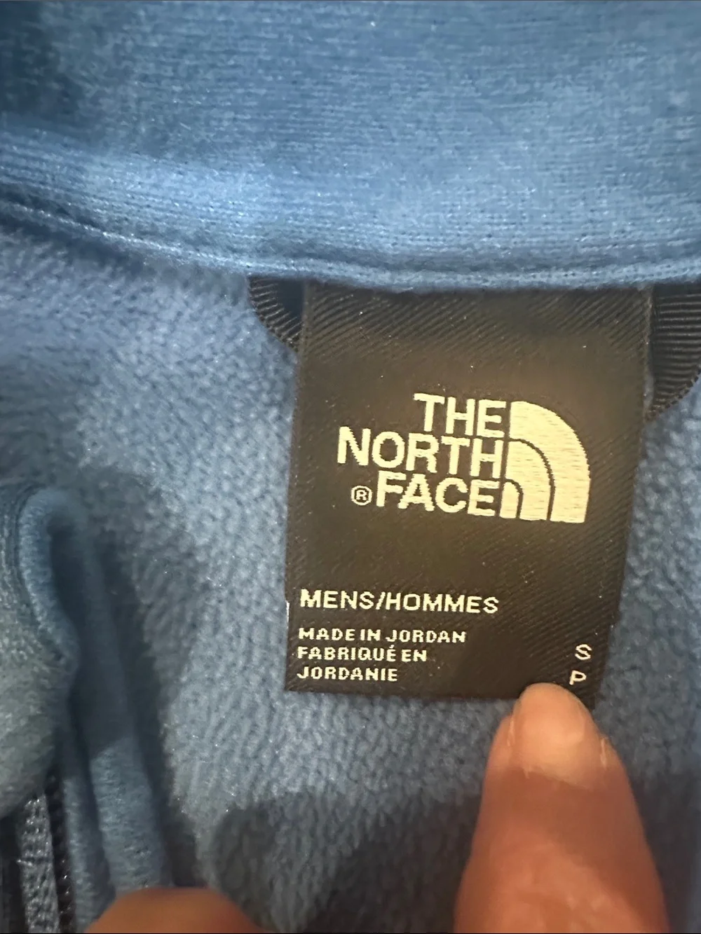 The North Face Men’s Canyonlands 1/2 Zip Fleece Pullover F22 Blue Heather